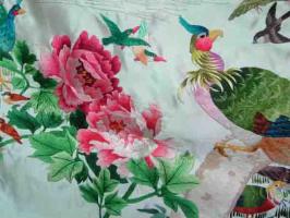 Hunan Embroidery Chinese Rose